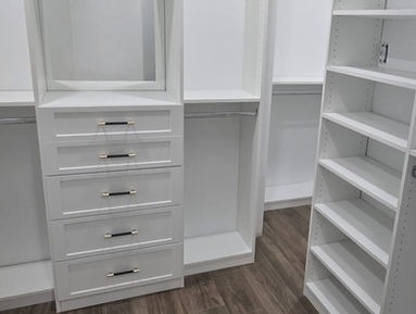 Walk-in Closets
